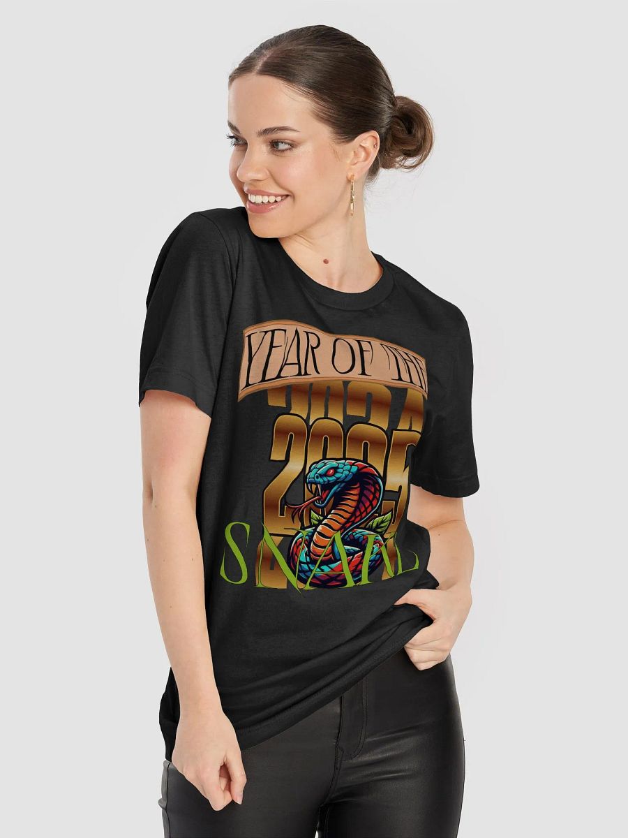 Year Of The Snake 2005 Unisex T-Shirt product image (11)