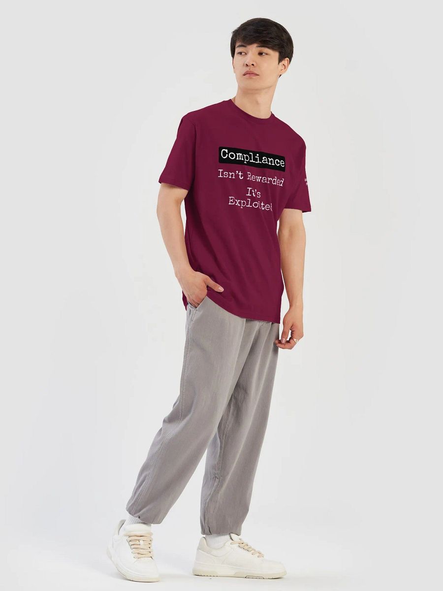 Compliance Is Required Supersoft T-Shirt product image (13)