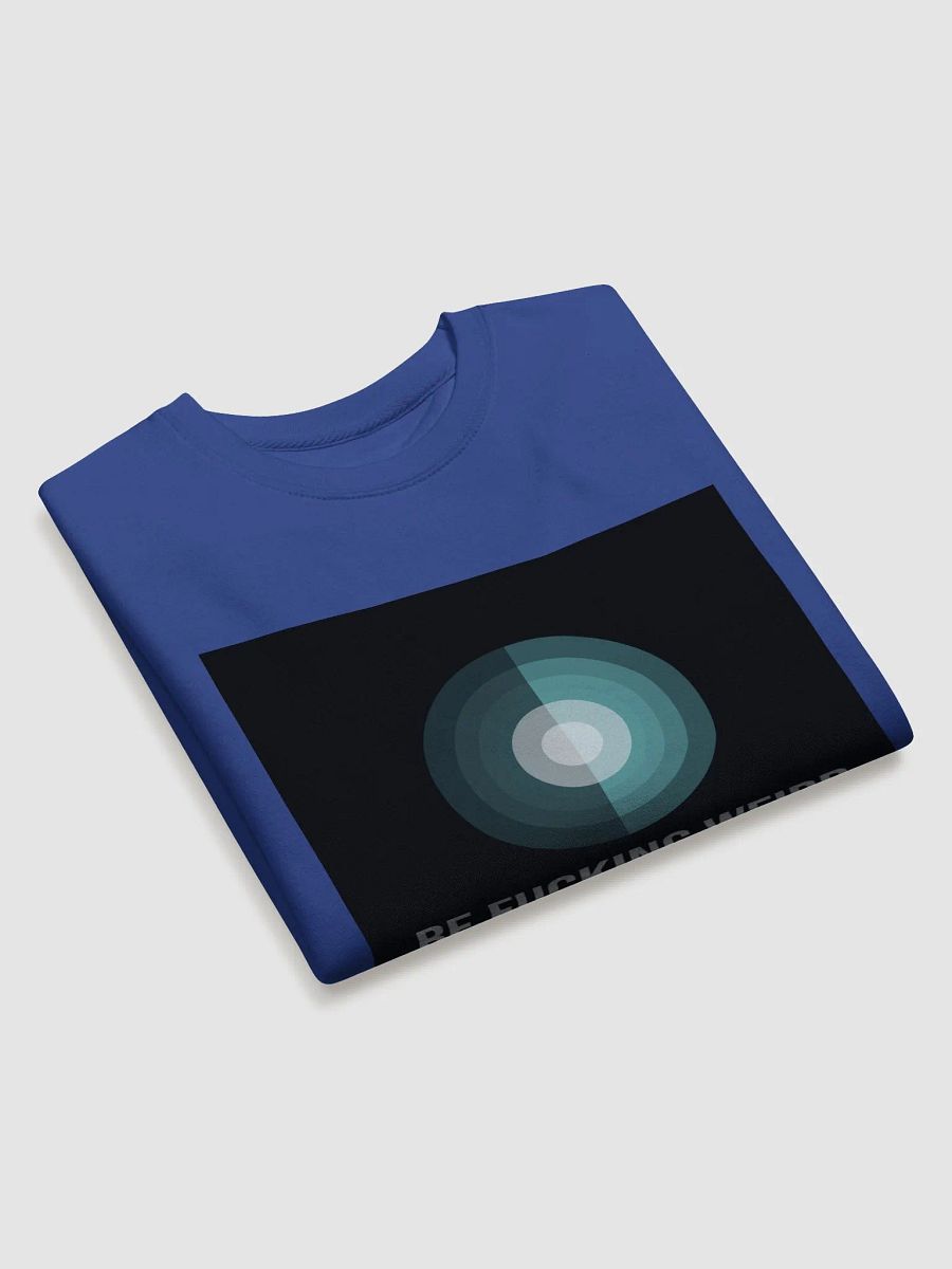 Eccentric Blues Premium Sweatshirt product image (3)