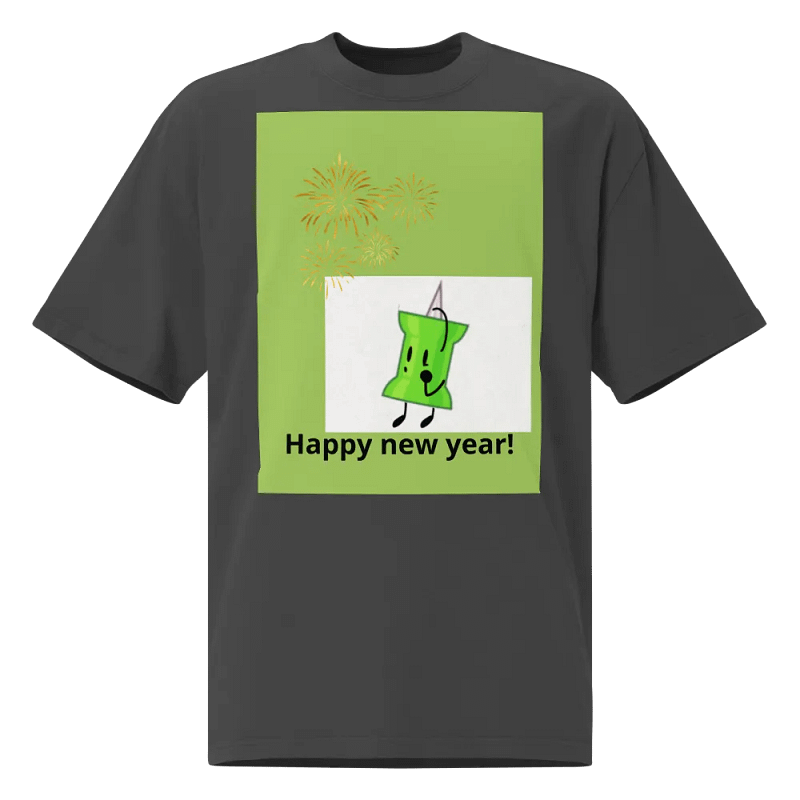 Acid pin new year t-shirt