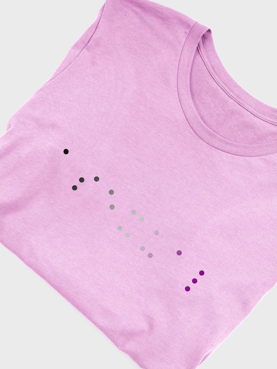 Asexual Braille T-Shirt product image (5)