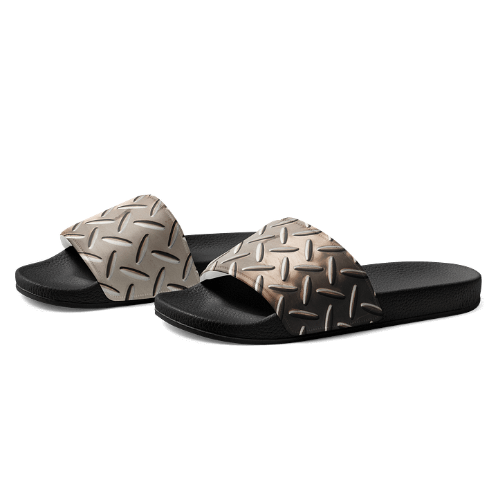 Diamond Plate Comfort Slides product image (2)