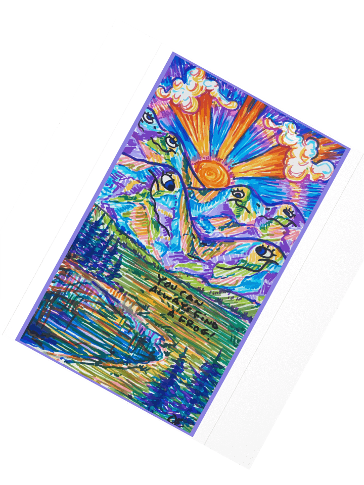 Triple Trouble Sticker product image (4)