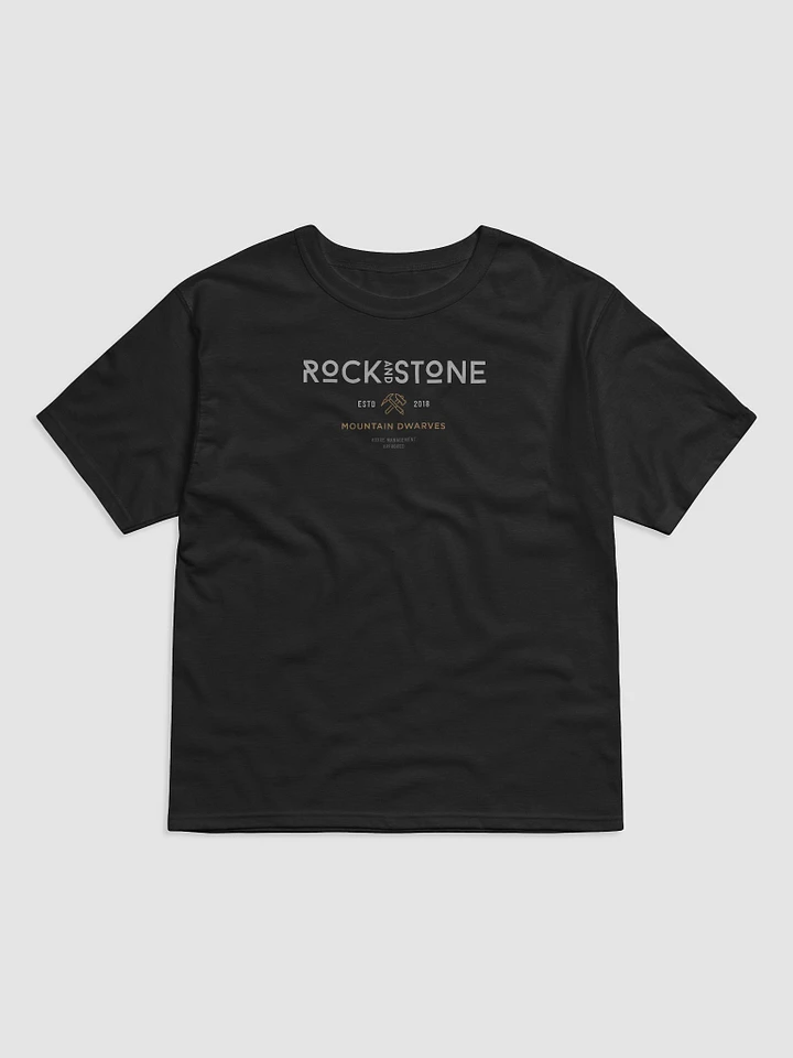 Deep Rock Galactic Rock & Stone Champion Relaxed-fit T-Shirt product image (1)