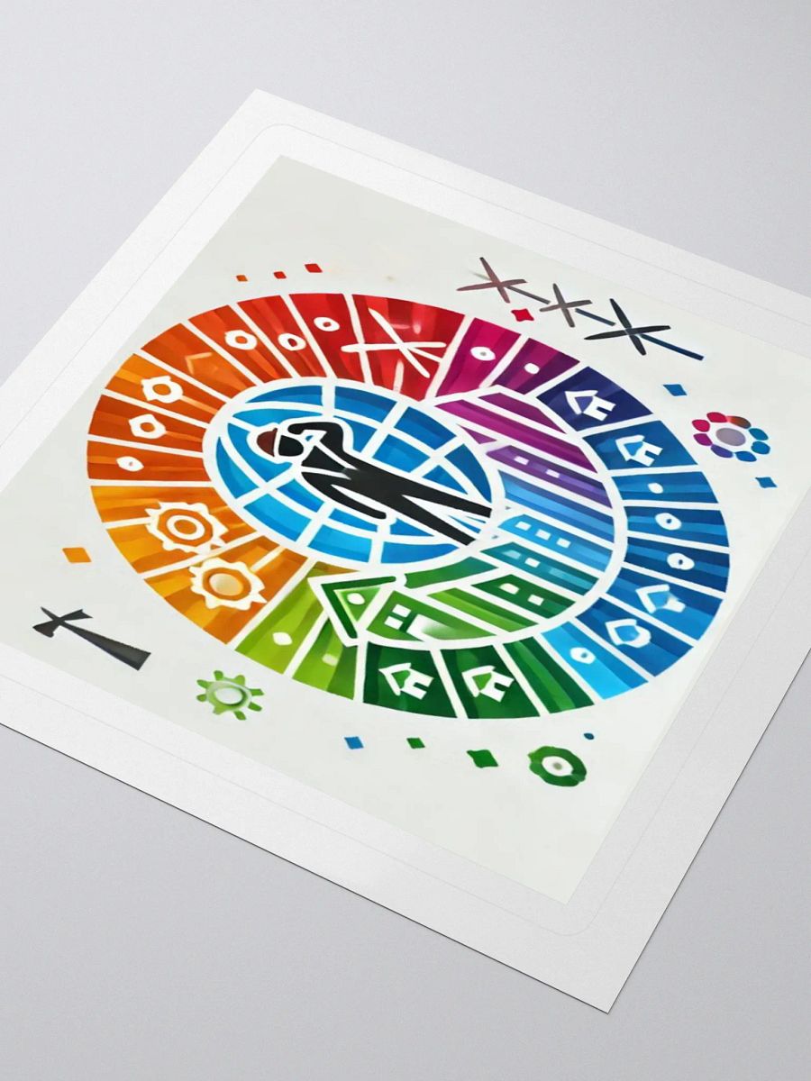 Urban Dreamscape Kiss Cut Stickers product image (9)