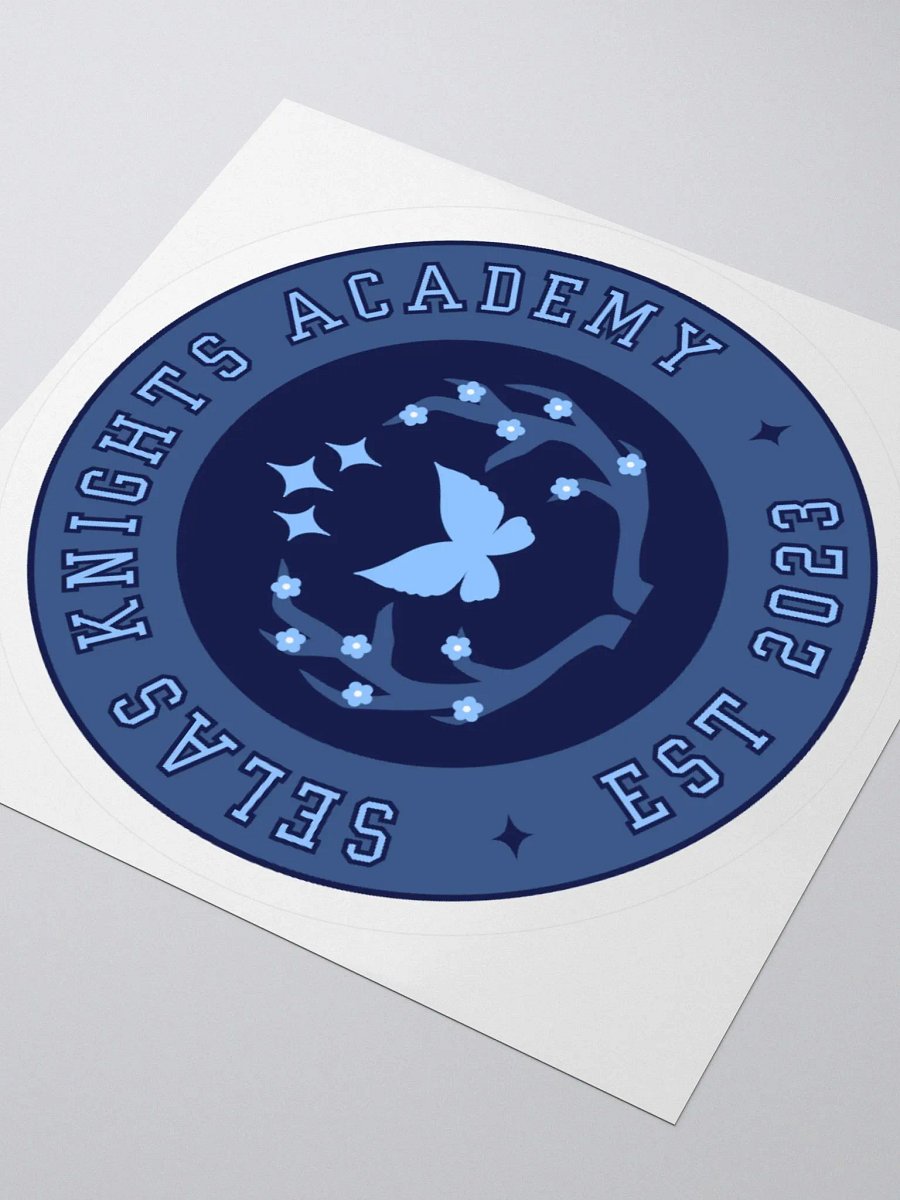 Selas Knights Academy Emblem Sticker product image (3)