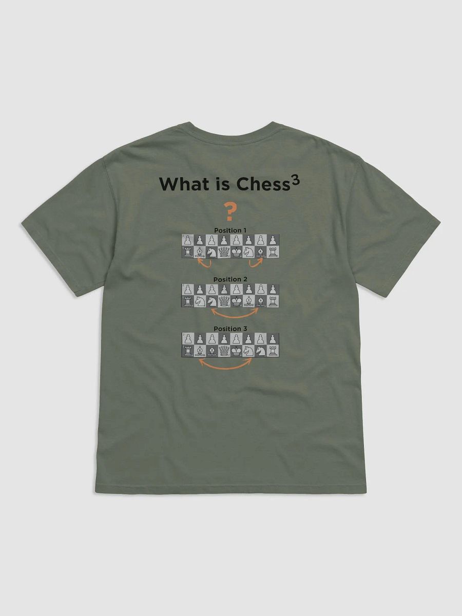 Chess 3: Timber Moose Edition Tee product image (2)
