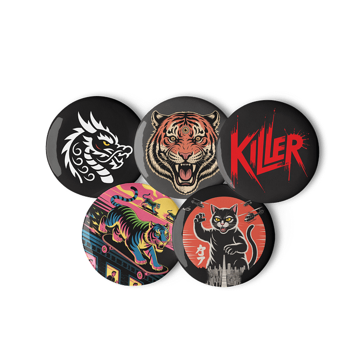 Stay Dangerous Pin Set product image (2)