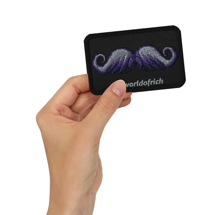 worldofmustache patch product image (2)