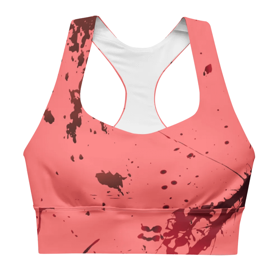 Bloodlust Blade Longline Sports Bra product image (7)