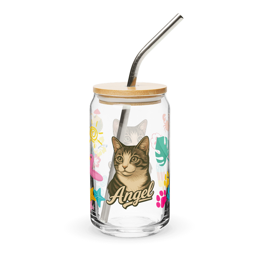 YOUR BEST FRIEND! / CAN-SHAPED GLASS product image (5)