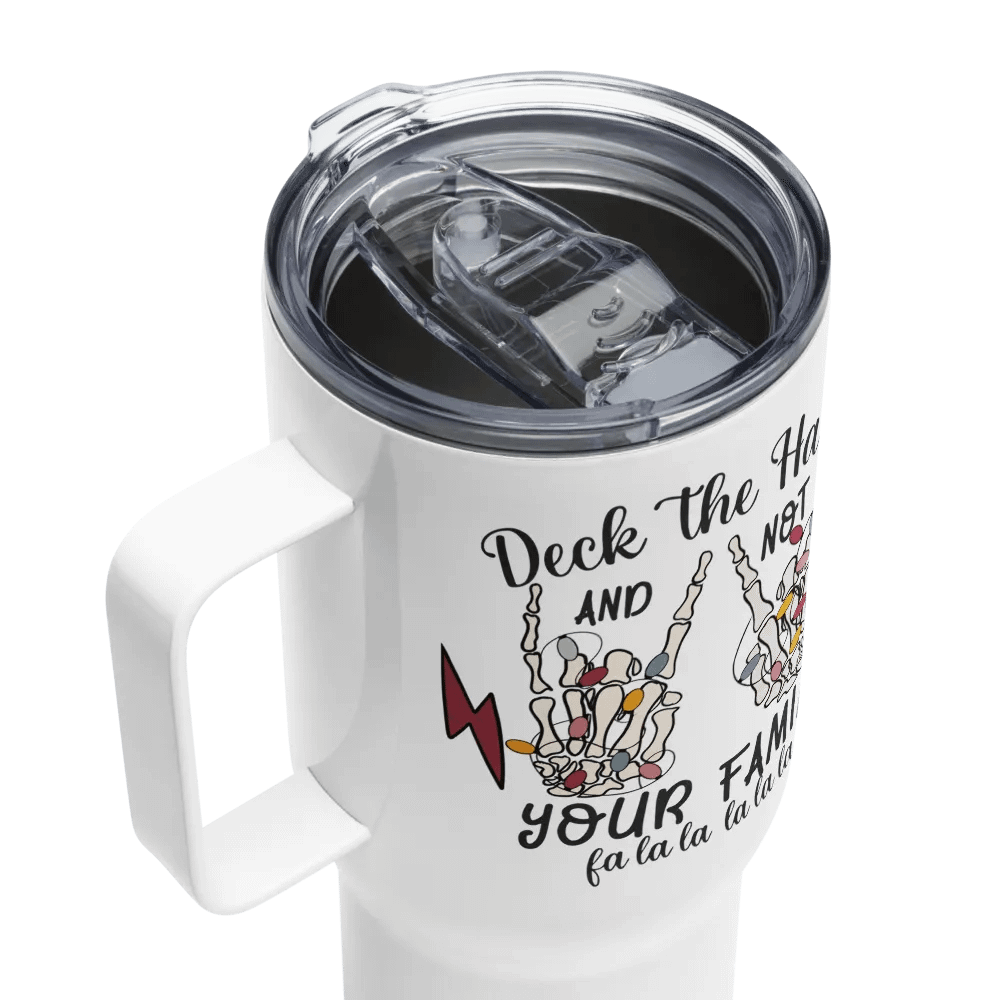 Deck The Halls Travel Mug product image (3)