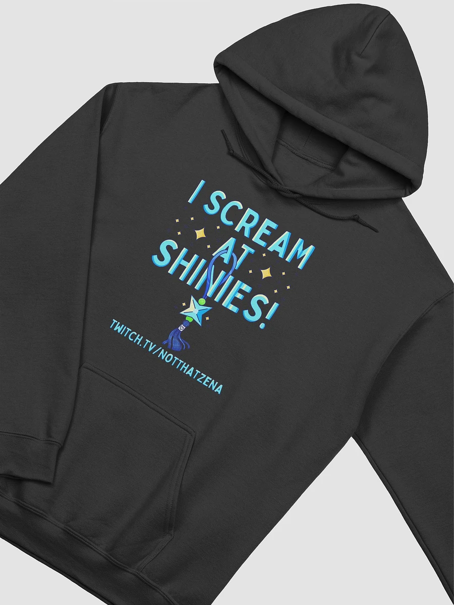 I SCREAM AT SHINIES - HOODIE (BLUE) product image (3)
