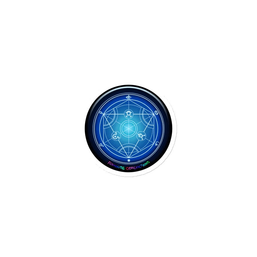 Transmutation Circle Magnet product image (1)