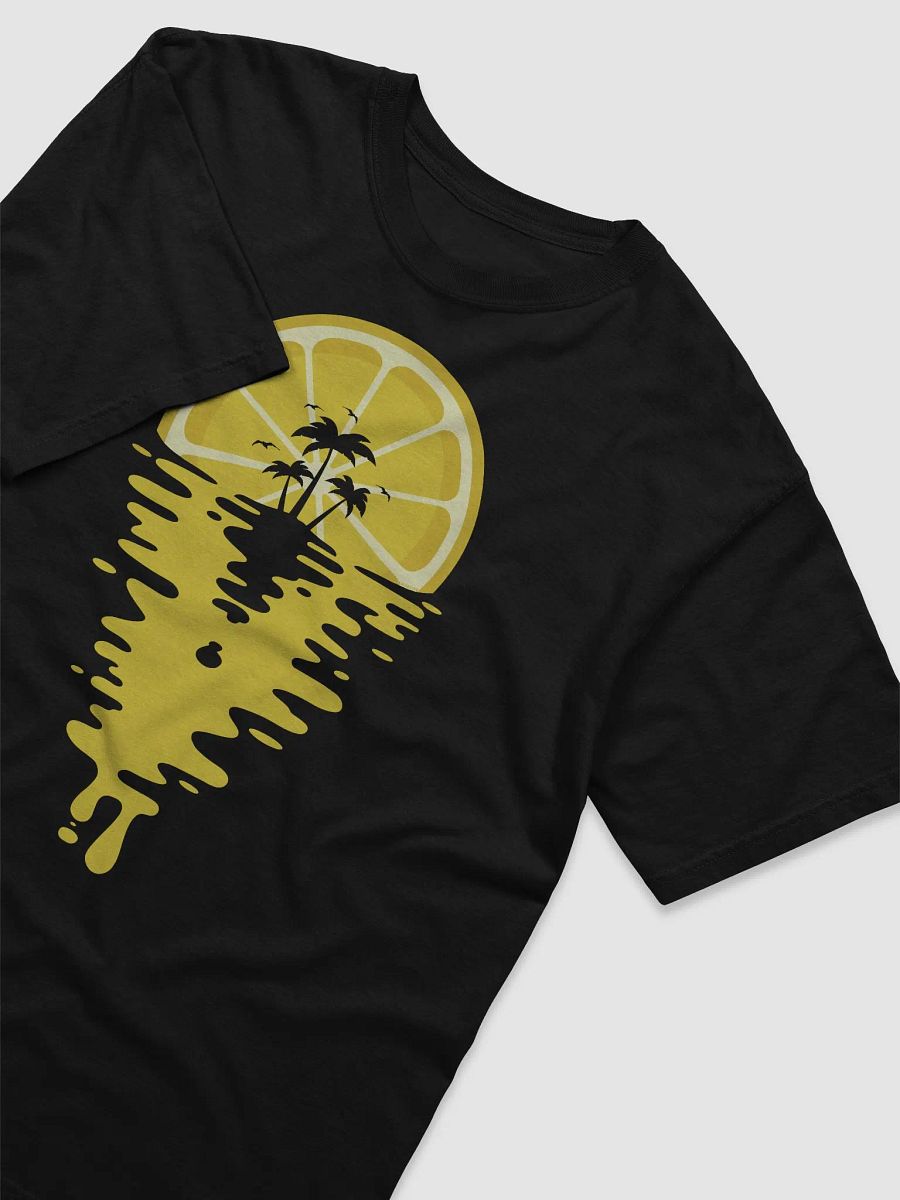 Sunset Lemon Vaporwave - Heavyweight T-Shirt product image (2)