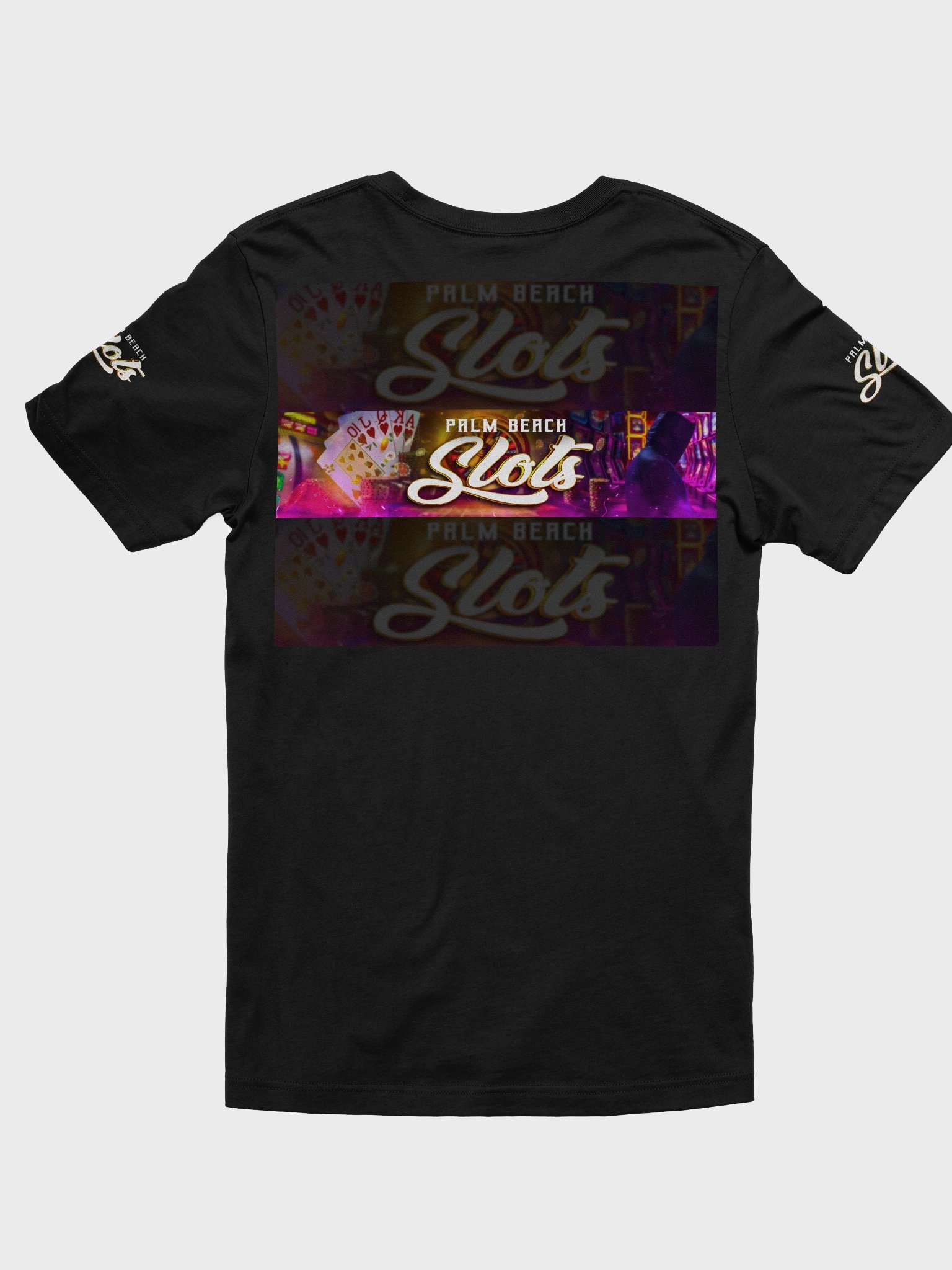 Palm Beach Slots Official Jackpot Tee product image (2)
