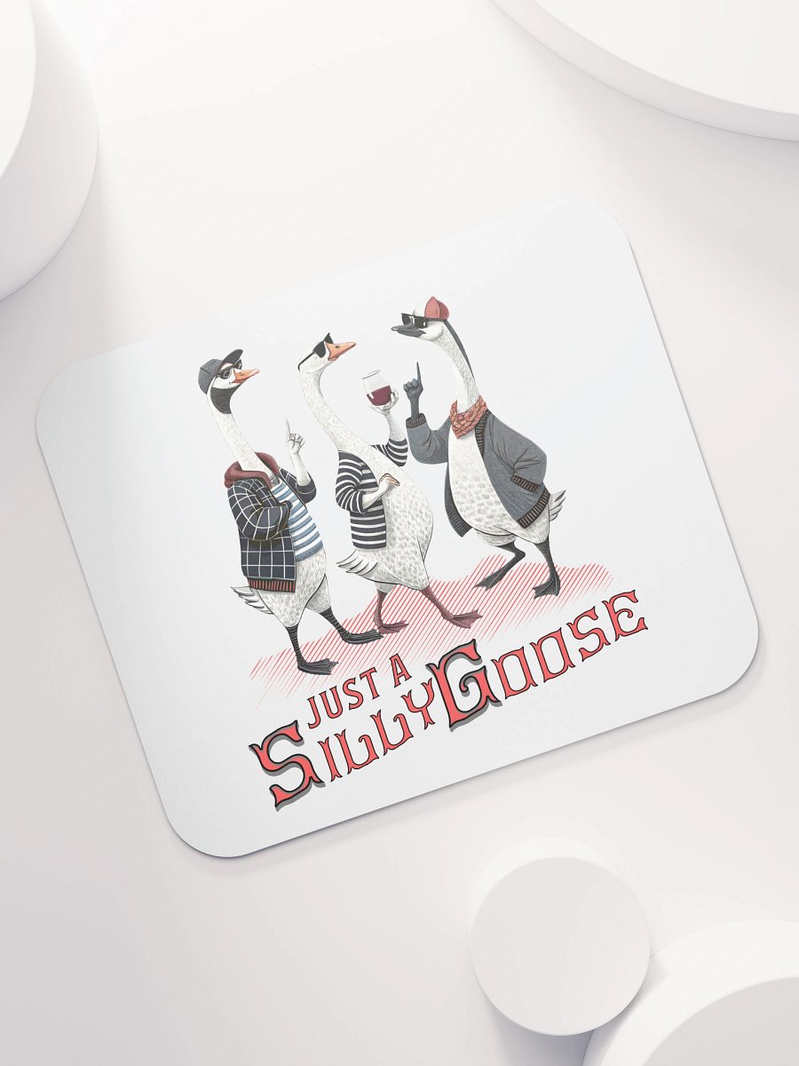 Just A Silly Goose Trio Mouse Pad product image (7)