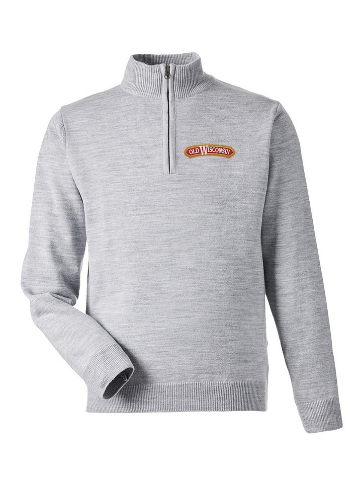 Harriton Unisex Pilbloc™️ Quarter-Zip Pullover Sweater product image (1)