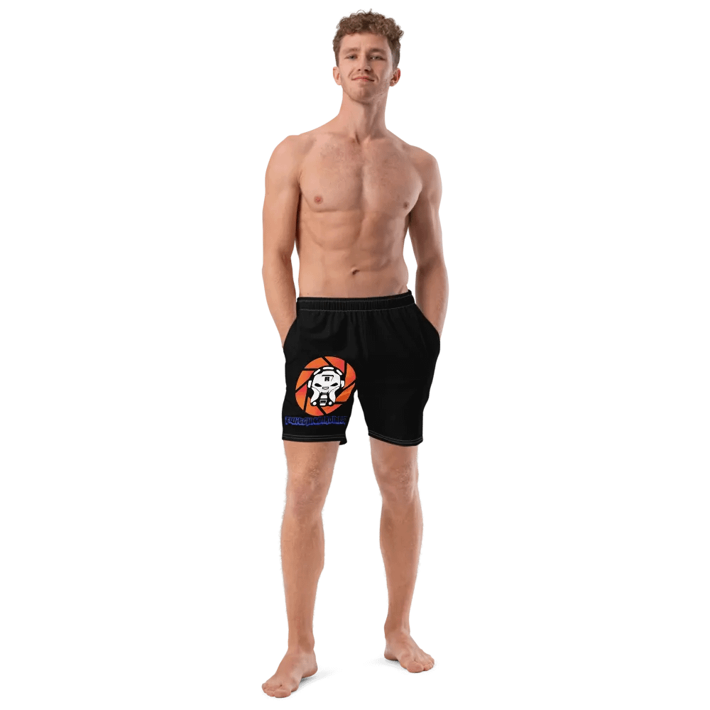 Rombing Target Graphic All-Over Swim Trunks product image (10)