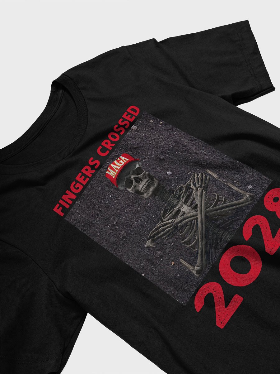 2028 FINGERS CROSSED | Titus Podcast T-Shirt product image (17)