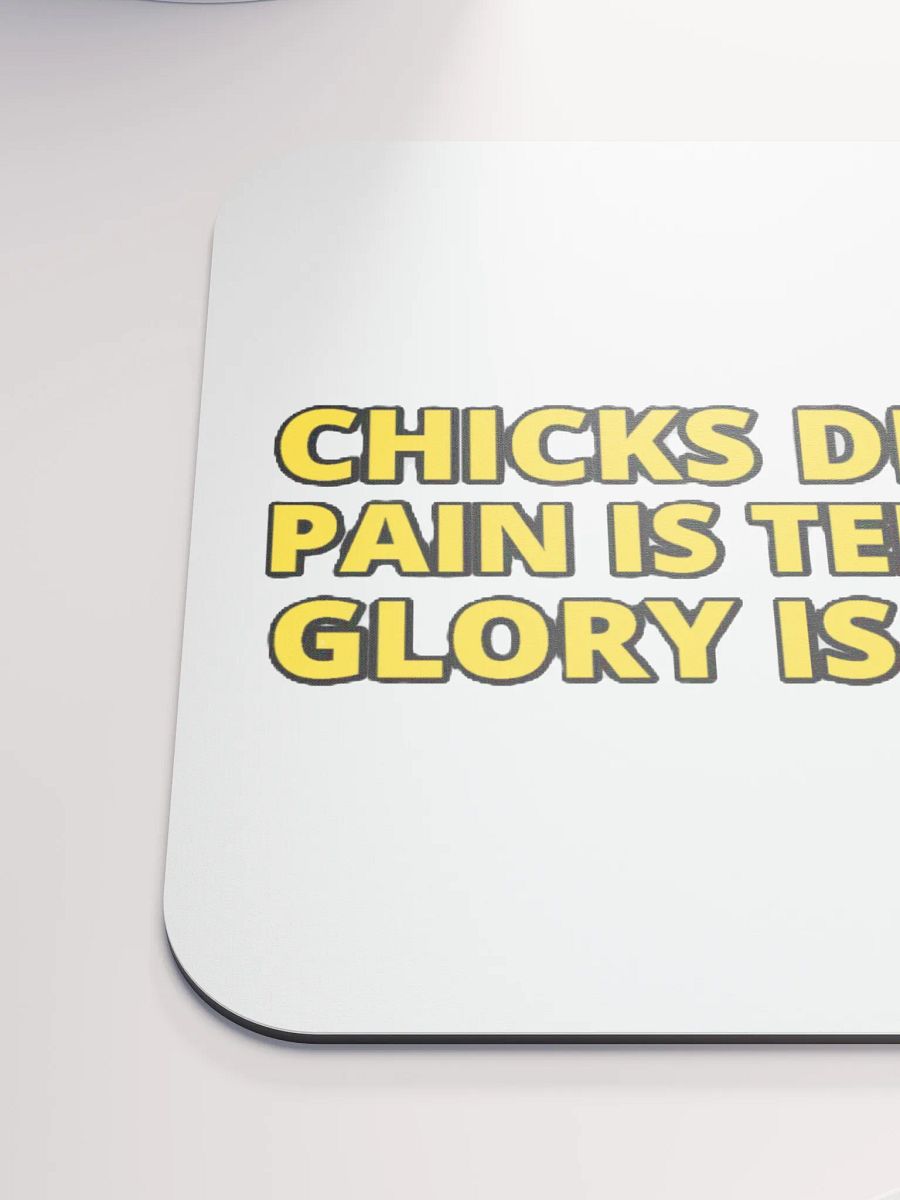 CHICKS DIG SCARS, PAIN IS TEMPORARY, GLORY IS FOREVER product image (6)