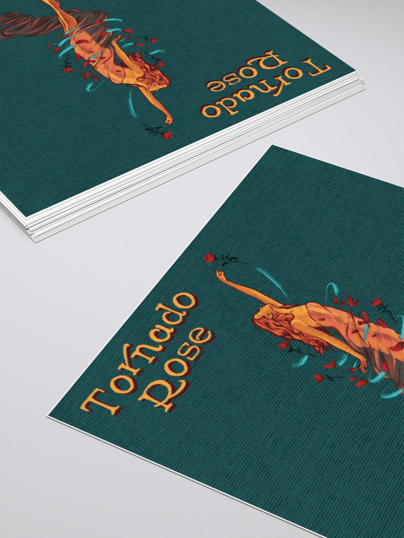Rabbit in the Pine Stickers product image (4)