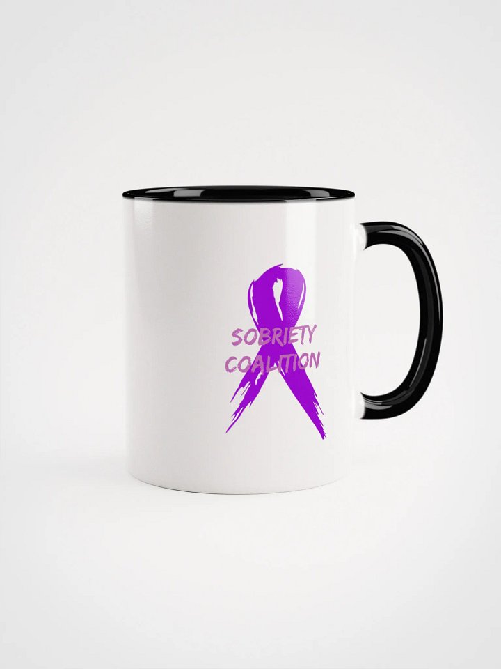 Sobriety Coalition Mug product image (1)