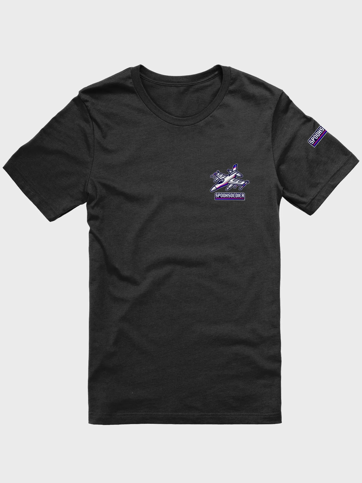 SpookSoldier Airplane Graphic Tee product image (1)