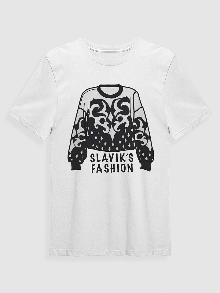 'Slavik's Fashion Sweater' - Supersoft T-Shirt. product image (4)