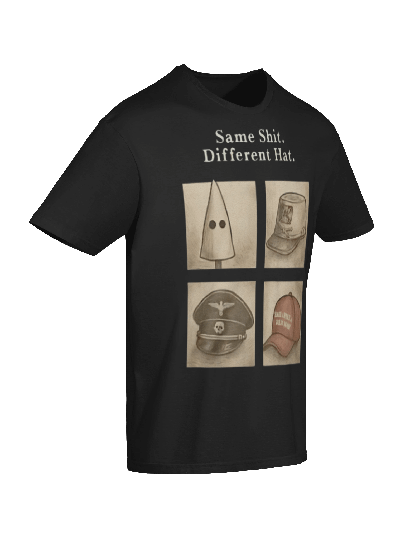 same shit different hat T-shirt product image (30)