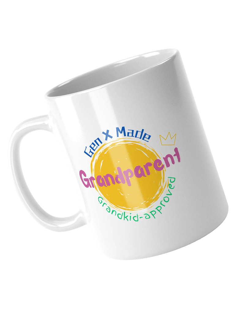 GenX Made Grandparent Mug