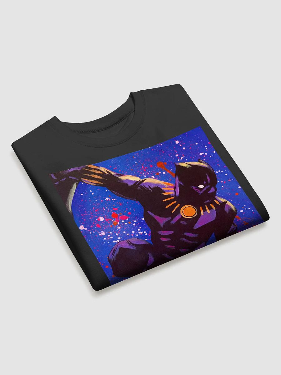 Black Warrior Cotton Sweatshirt product image (3)