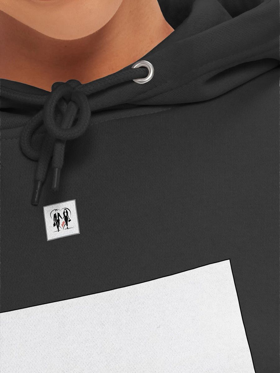 Modern Love Swiping Right Finding Forever Minimal Unisex Hoodie product image (7)