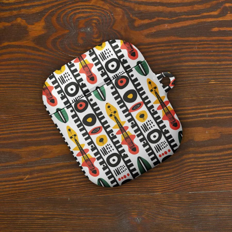 Afrobeat Harmony All-Over Print AirPods® Case product image (12)