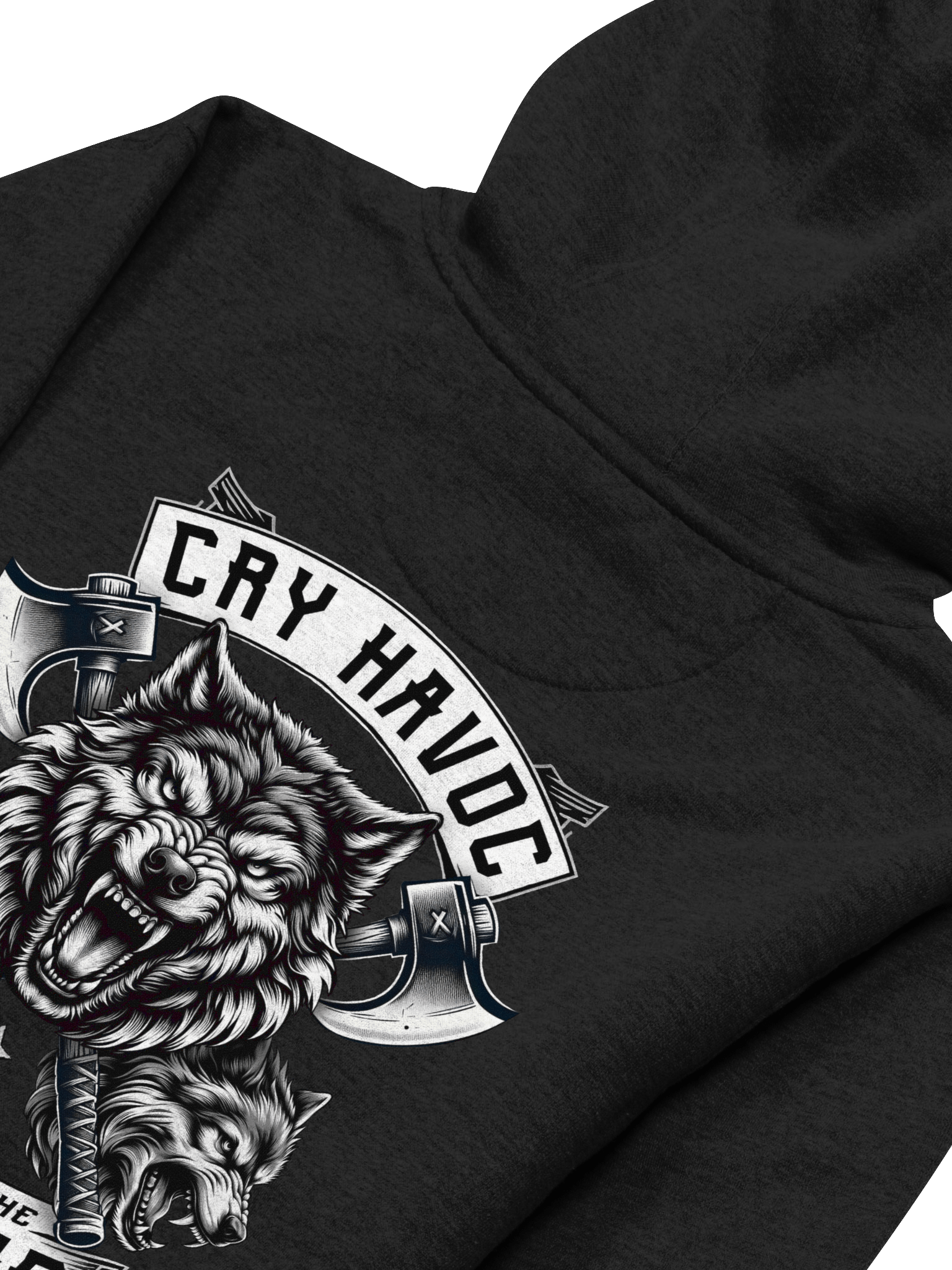 Cry Havoc and Let Slip the Dogs of War - Premium Unisex Hoodie product image (3)