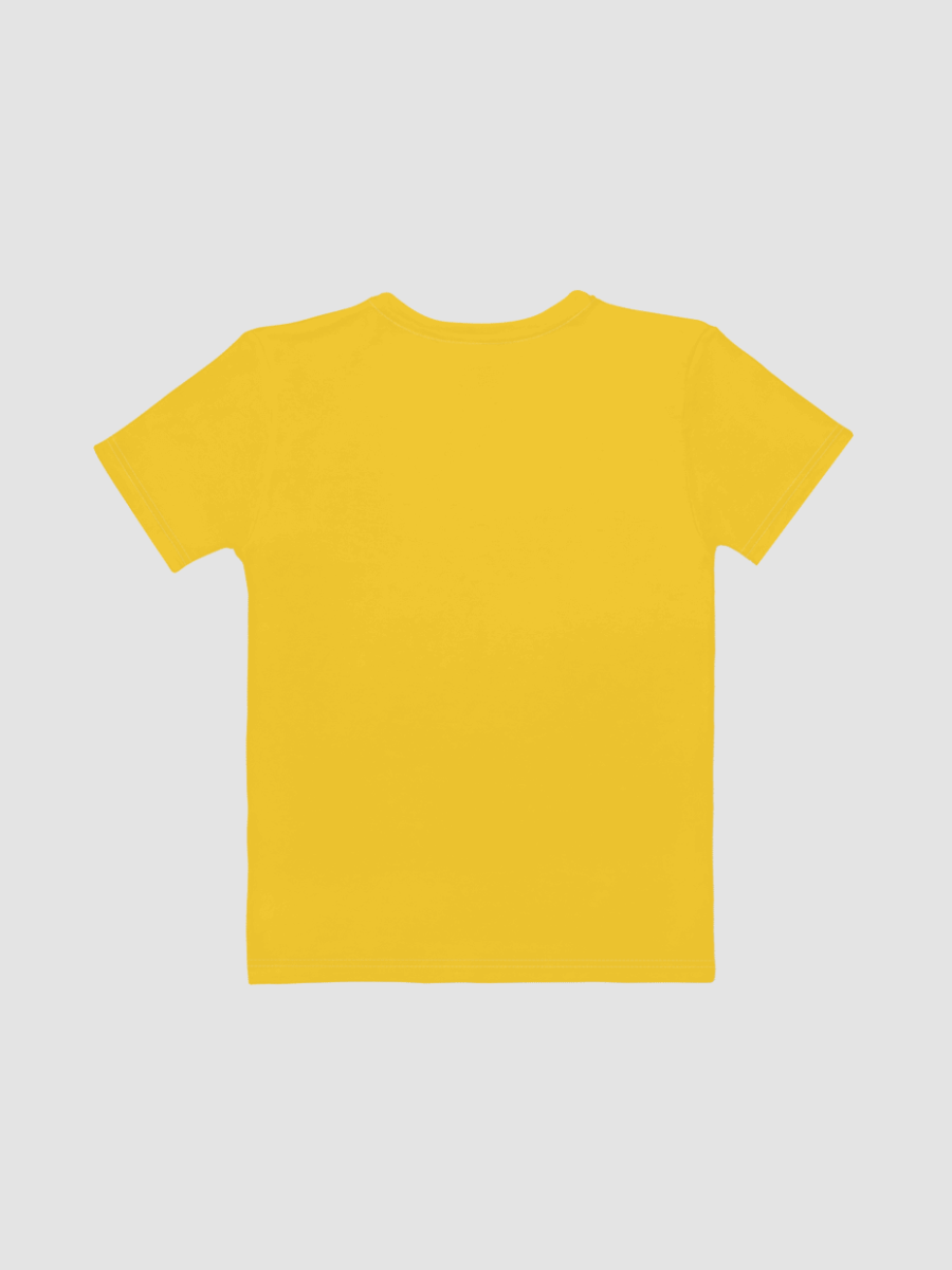 Sports Club T-Shirt - Sunflower Yellow product image (7)
