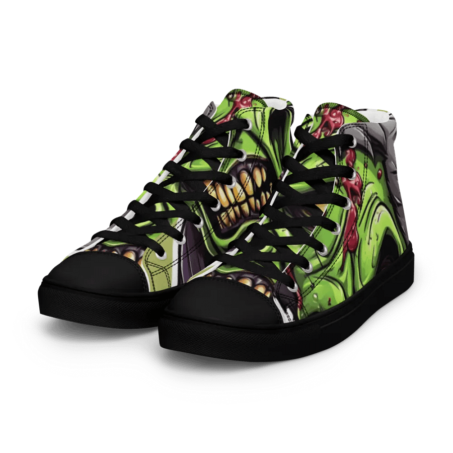 Halloween Street Fashion Golden DP High Tops product image (7)