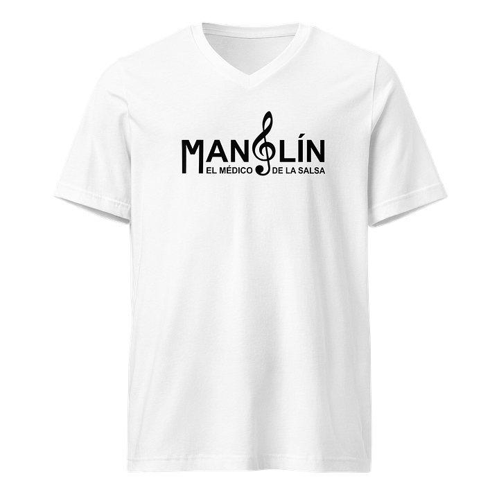 Manolín - Women's V-Neck Jersey T-Shirt product image (1)