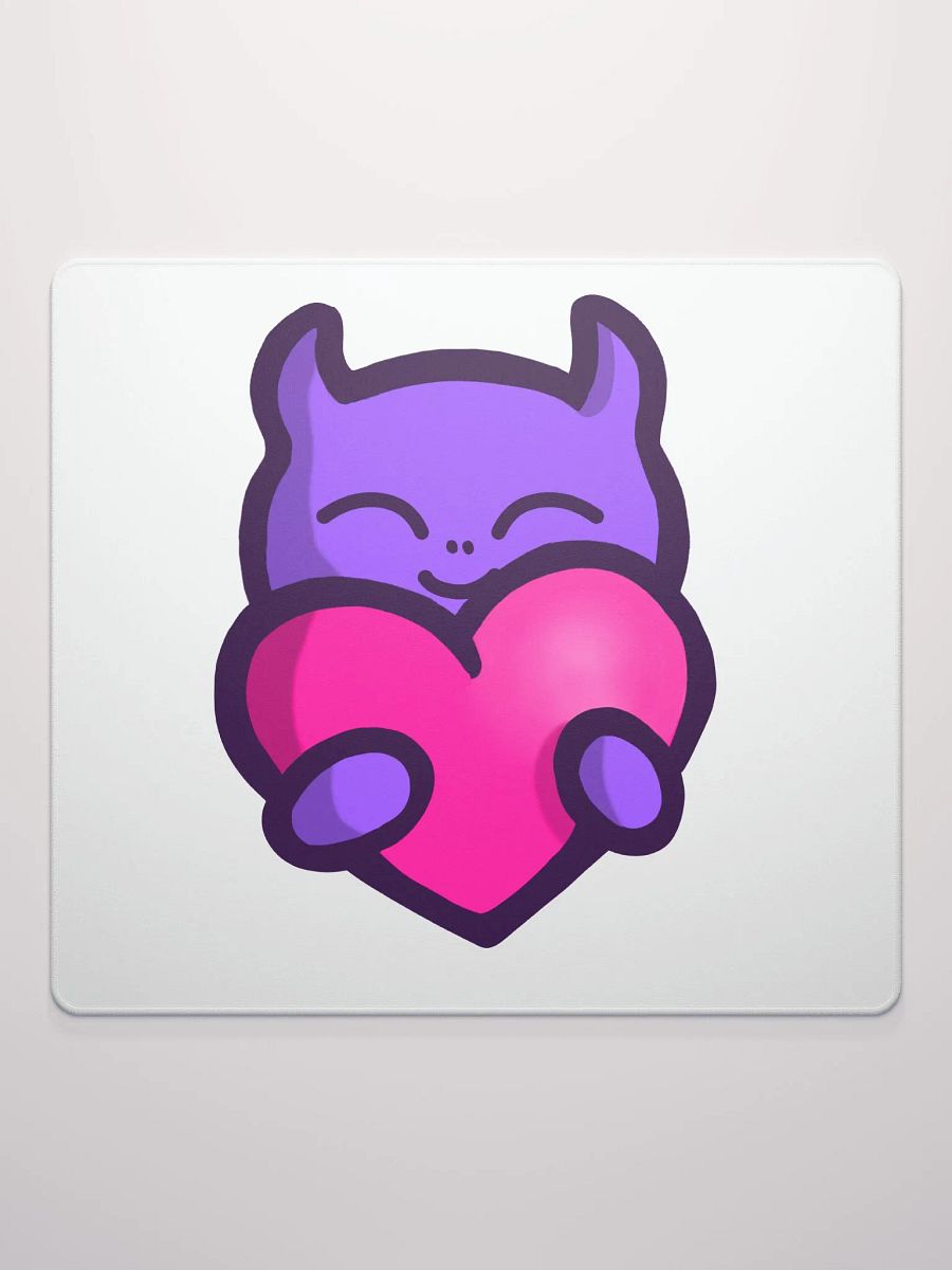Gaming Mousepad - Heart Jeffrey product image (4)