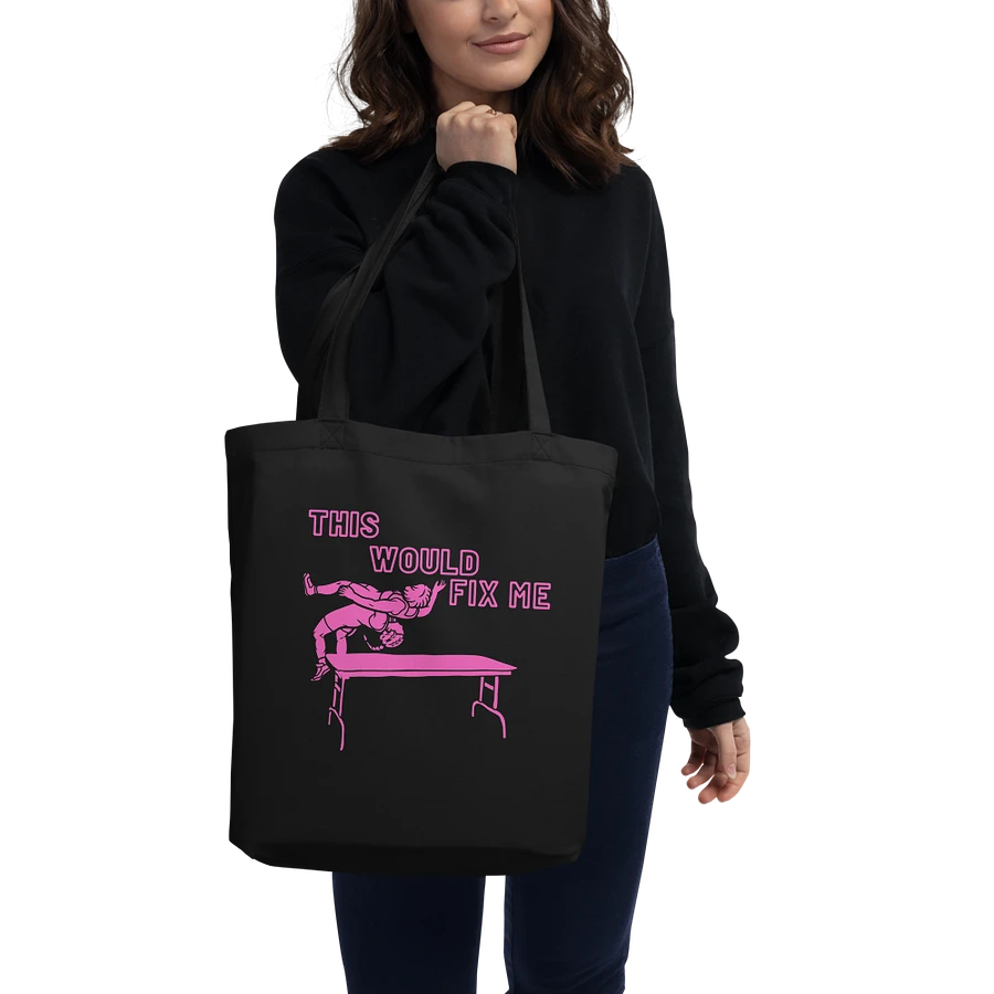 Fix Me Pink Print Tote product image (2)