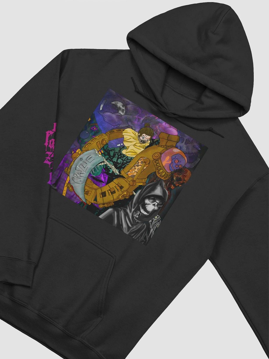 Crazzie Train Hoodie product image (25)