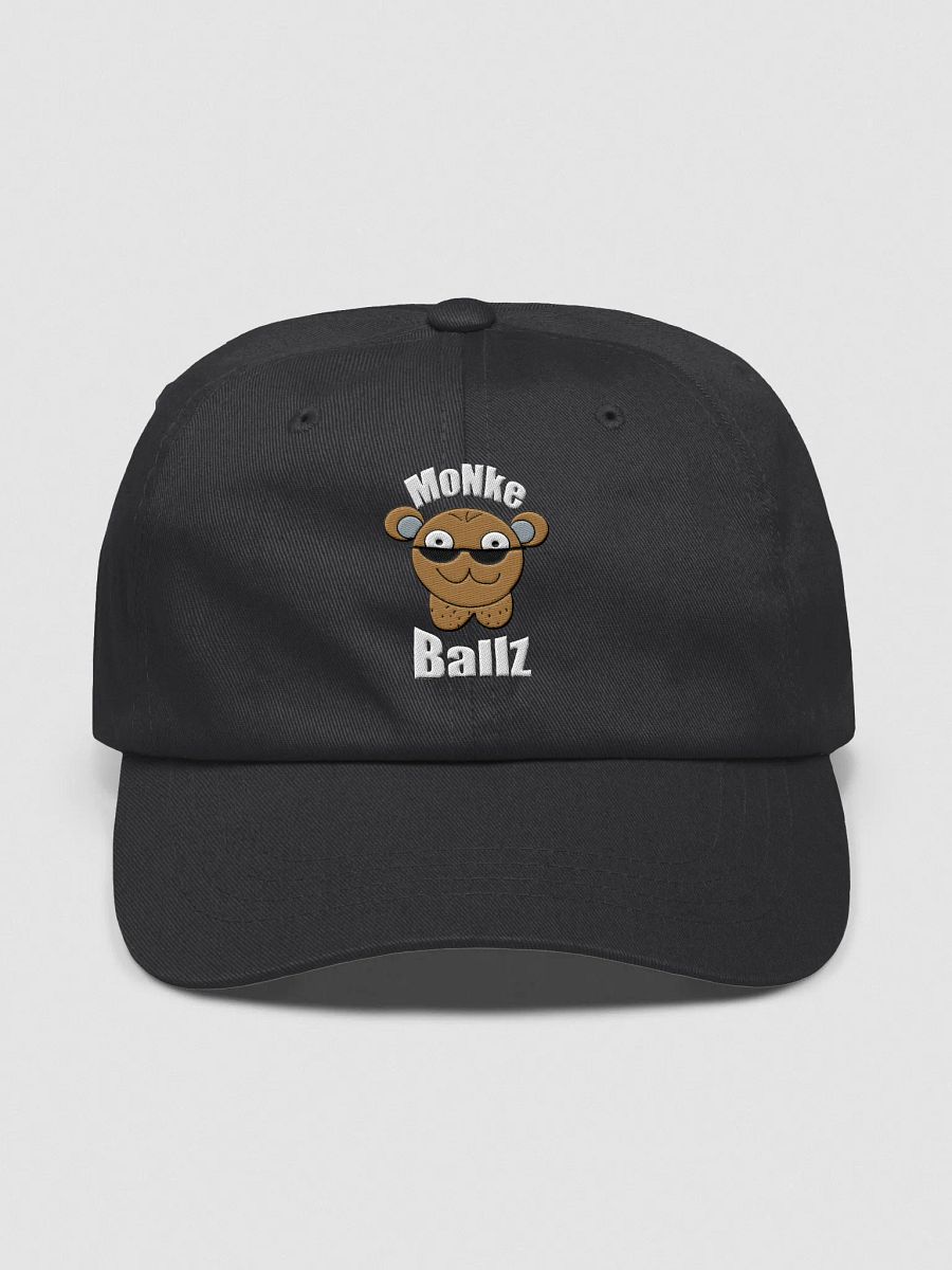 Monke Ballz Embroidered Cap product image (1)
