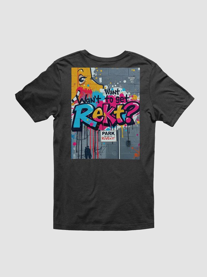 Rekt Gaming Graffiti T-Shirt product image (2)