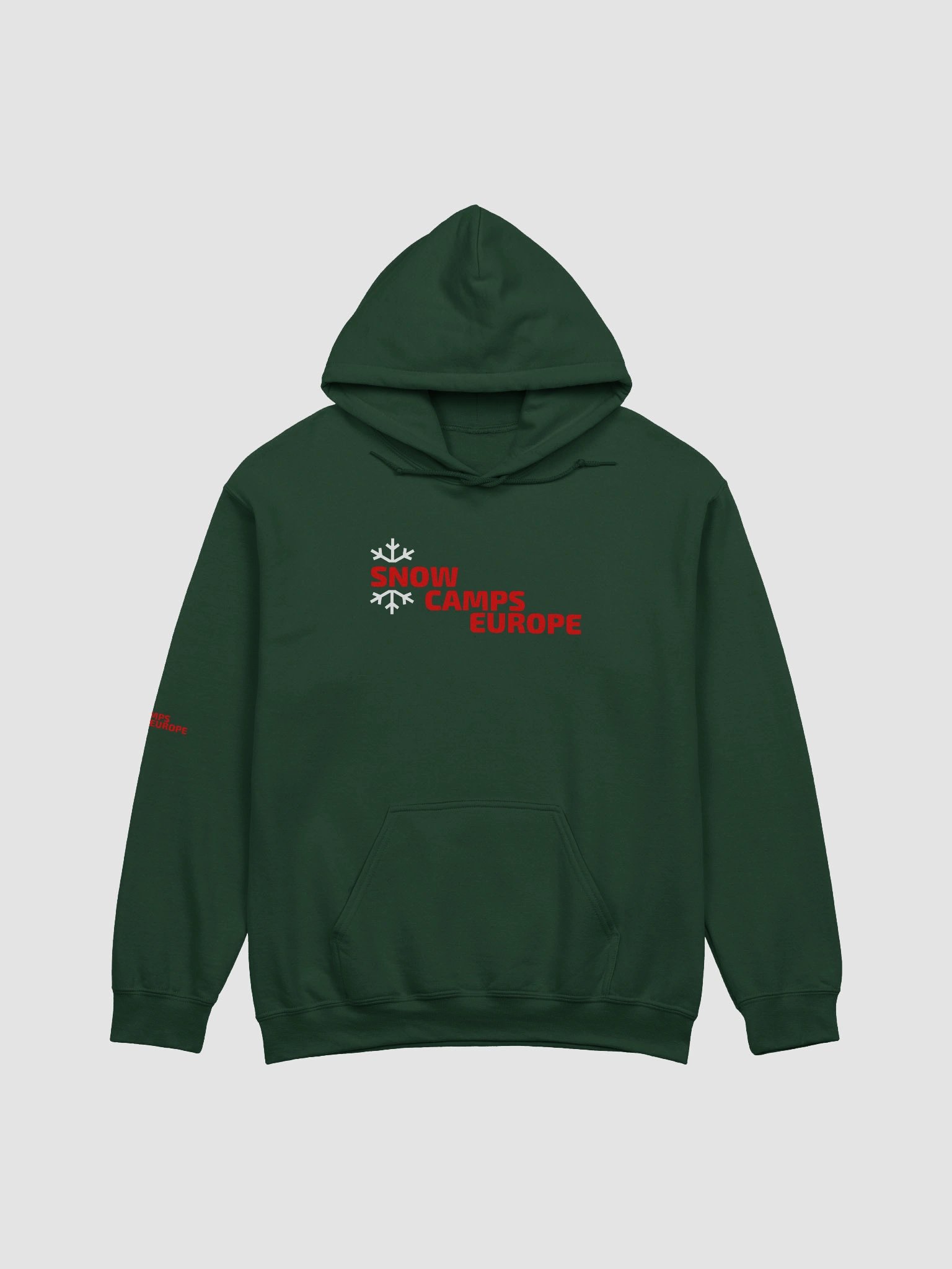 Snow Camps Europe Flake Hoodie product image (1)