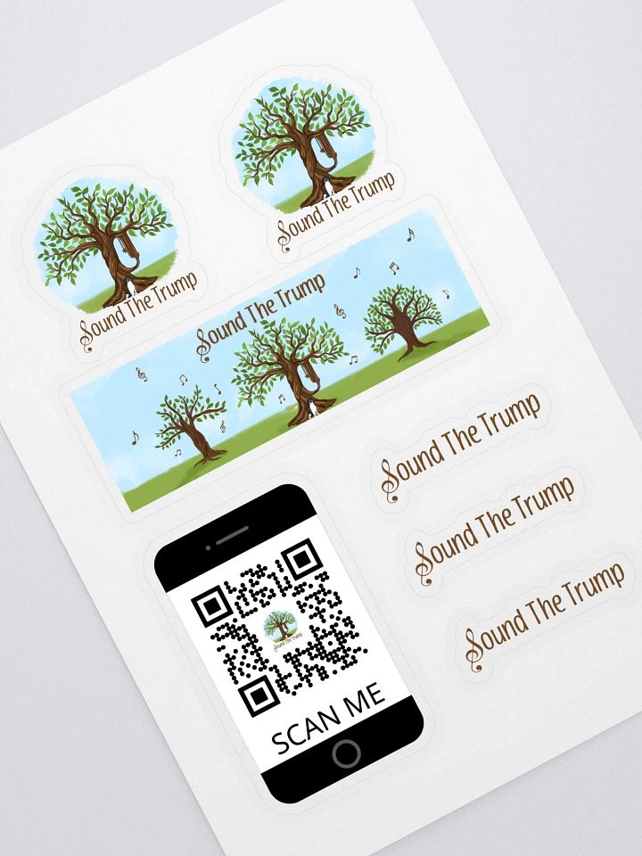 Sticker Sheet | Sound the Trump product image (1)