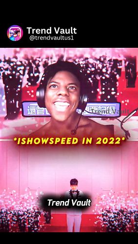 Bro finally met the man himself 🥶🥶 #ishowspeed #speed #edit