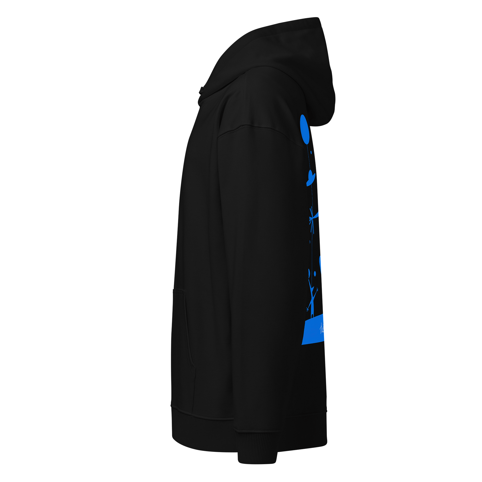 Stanley/Stella Unisex Organic Relaxed Hoodie (Vegan and Recycled) product image (5)