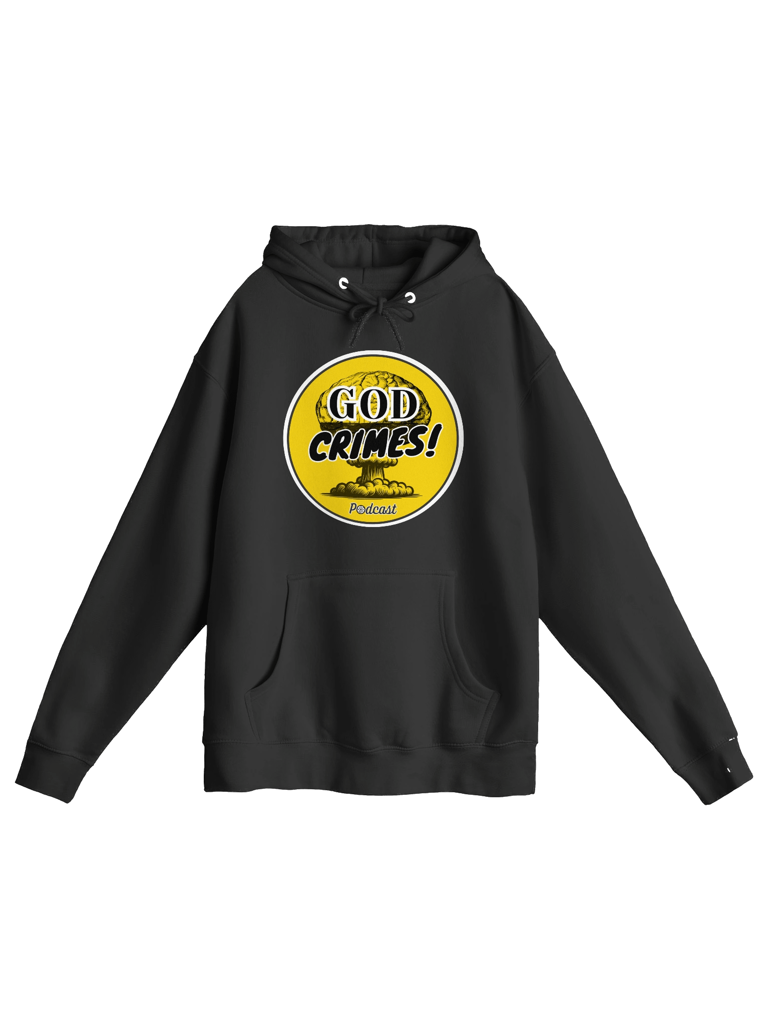 God Crimes Logo Hoodie! product image (1)