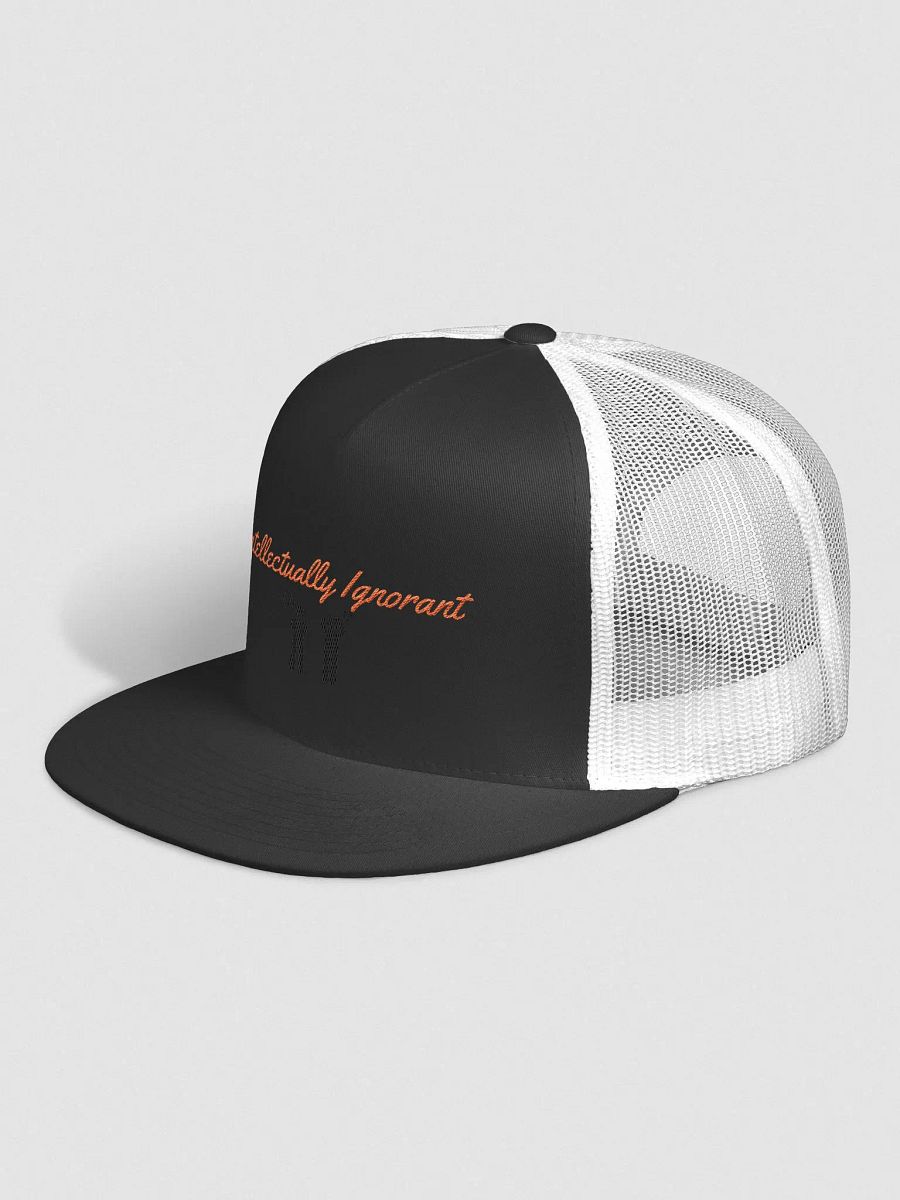 Intellectually Ignorant EMBROIDED Trucker Cap product image (63)