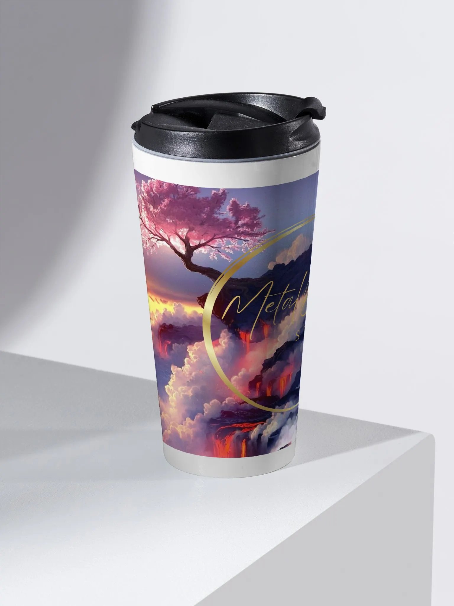 Metalburner Studious collector Travel mug. product image (2)